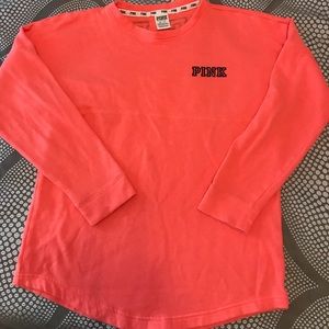PINK Victoria’s Secret boyfriend sweatshirt